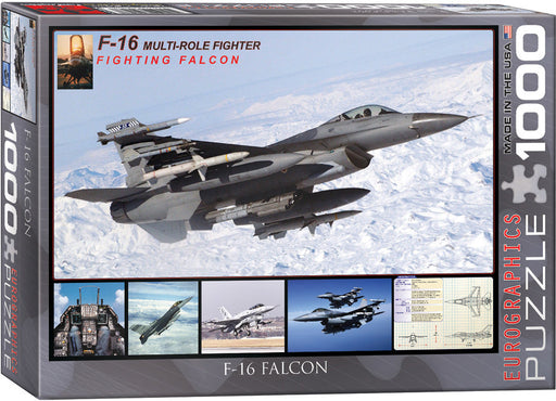 Puzzle: Sea & Land Transportation - F-16 Falcon - for just $19.99! 