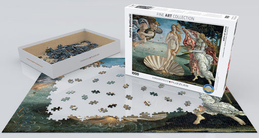 Puzzle: Fine Art Masterpieces - Birth of Venus by Sandro Botticelli - for just $19.99! 