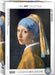 Puzzle: Fine Art Masterpieces - Girl with the Pearl Earring by Jan Vermeer de Delft - for just $19.99! 