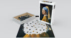 Puzzle: Fine Art Masterpieces - Girl with the Pearl Earring by Jan Vermeer de Delft - for just $19.99! 