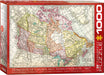 Puzzle: Maps & Flags - Dominion of Canada and Newfoundland - 1867 - for just $19.99! 