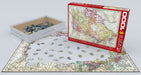 Puzzle: Maps & Flags - Dominion of Canada and Newfoundland - 1867 - for just $19.99! 
