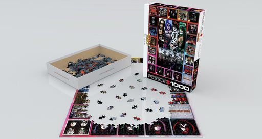 Puzzle: Celebrities Collection - KISS The Albums - for just $19.99! 
