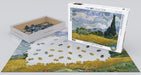 Puzzle: Fine Art Masterpieces - Wheat Field with Cypresses by Vincent van Gogh - for just $19.99! 