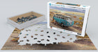 Puzzle: American Car Classics - The Love & Hope VW Bus - for just $19.99! 