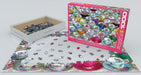 Puzzle: Vintage Art Collages - Tea Cup Collection - for just $19.99! 