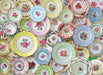 Puzzle: Vintage Tea Set Collection - Plate Collection - for just $19.99! 
