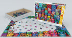 Puzzle: Colors of World - Traditional Mexican Skulls - for just $19.99! 