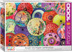 Puzzle: Colors of the World - Asian Oil-Paper Umbrellas - for just $19.99! 
