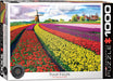 Puzzle: HDR Photography - Tulip Field - Netherlands - for just $19.99! 