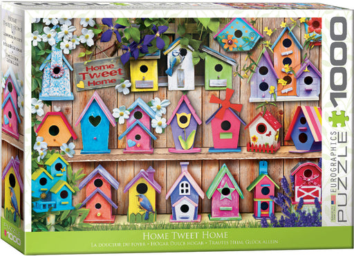 Puzzle: Garden - Home Tweet Home (Birdhouses) - for just $19.99! 