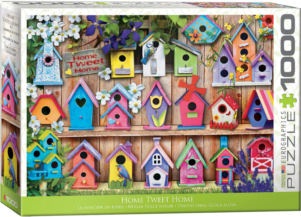 Puzzle: Garden - Home Tweet Home (Birdhouses) - for just $19.99! 