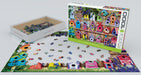 Puzzle: Garden - Home Tweet Home (Birdhouses) - for just $19.99! 