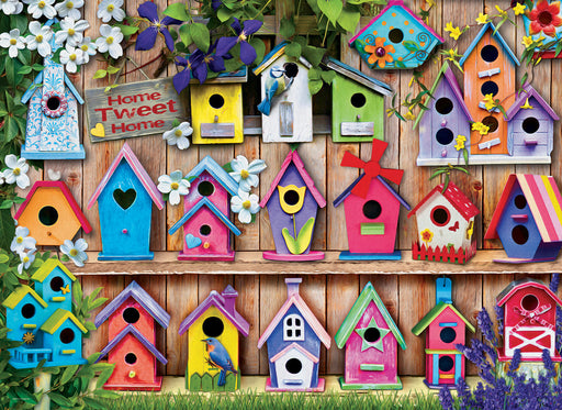 Puzzle: Garden - Home Tweet Home (Birdhouses) - for just $19.99! 