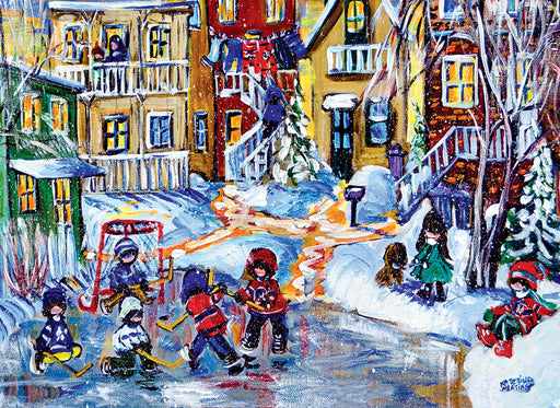 Puzzle: Winter Wonderland - The Usual Gang - for just $19.99! 