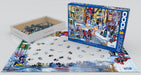 Puzzle: Winter Wonderland - The Usual Gang - for just $19.99! 