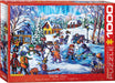 Puzzle: Winter Wonderland - Snow Day - for just $19.99! 
