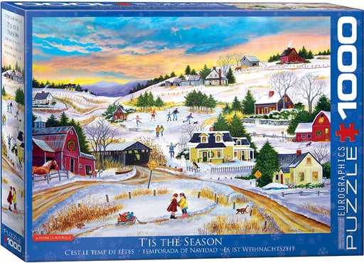 Puzzle: Winter Wonderland - T'is the Season - for just $19.99! 