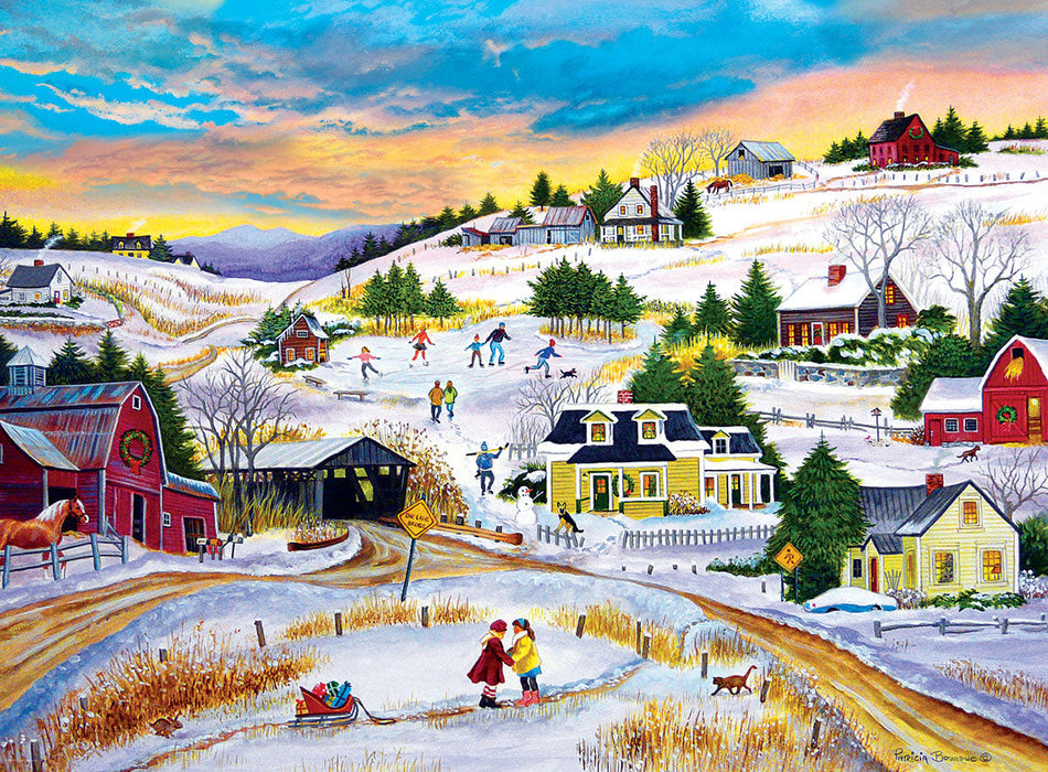 Puzzle: Winter Wonderland - T'is the Season - for just $19.99! 