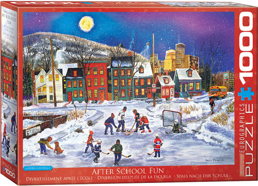 Puzzle: Winter Wonderland - After School Fun - for just $19.99! 