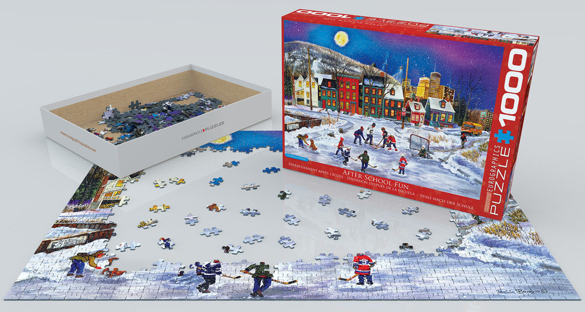 Puzzle: Winter Wonderland - After School Fun - for just $19.99! 