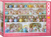 Puzzle: Vintage Tea Set collection - The China Cabinet - for just $19.99! 