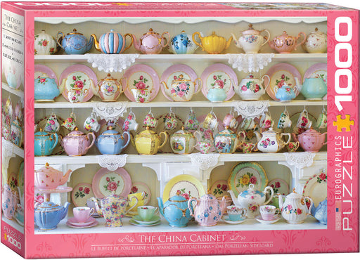 Puzzle: Vintage Tea Set collection - The China Cabinet - for just $19.99! 