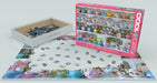 Puzzle: Vintage Tea Set collection - The China Cabinet - for just $19.99! 