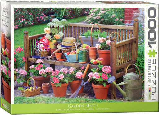 Puzzle: Garden - Garden Bench - for just $19.99! 