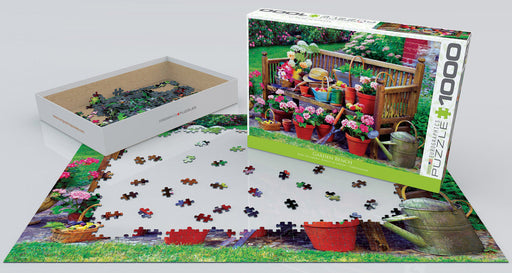 Puzzle: Garden - Garden Bench - for just $19.99! 