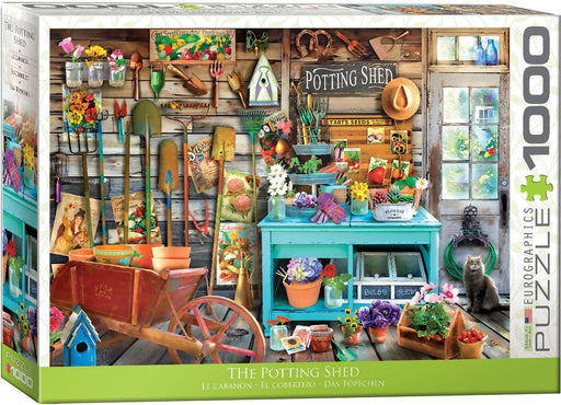 Puzzle: Garden - The Potting Shed - for just $19.99! 