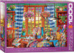 Puzzle: Favorite Pastimes - Quilting Craft Room - for just $19.99! 