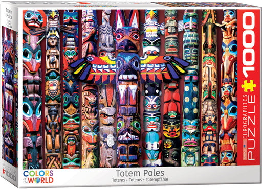 Puzzle: Colors of the World - Totem Poles - for just $19.99! 