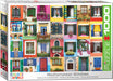 Puzzle: Colors of the World - Mediterranean Windows - for just $19.99! 