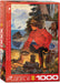 Puzzle: Canadian Vintage Art - RCMP Morning Campfire - for just $19.99! 