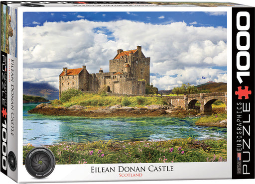 Puzzle: HDR Photography - Eilean Donan Castle - Scotland - for just $19.99! 