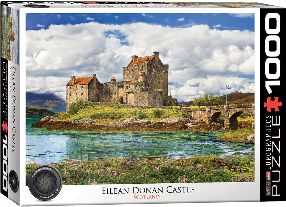 Puzzle: HDR Photography - Eilean Donan Castle - Scotland - for just $19.99! 