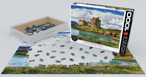 Puzzle: HDR Photography - Eilean Donan Castle - Scotland - for just $19.99! 