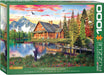 Puzzle: Vibrant Scenery Collection - The Fishing Cabin by Dominc Davison - for just $19.99! 