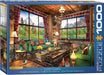 Puzzle: Vibrant Scenery Collection  - Cozy Cabin by Dominic Davison - for just $19.99! 