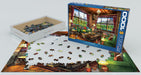 Puzzle: Vibrant Scenery Collection  - Cozy Cabin by Dominic Davison - for just $19.99! 