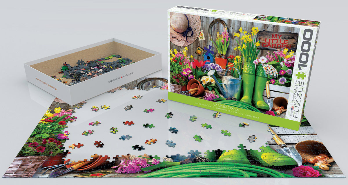 Puzzle: Garden - Garden Tools - for just $19.99! 
