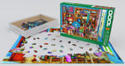 Puzzle: Favorite Pastimes - All you Knit is Love by Paul Normand - for just $19.99! 