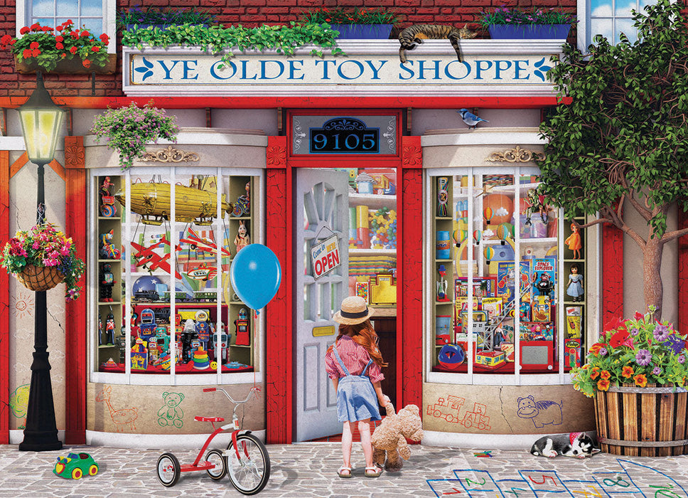 Puzzle: Favorite Pastimes - Ye Olde Toy Shoppe by Paul Normand - for just $19.99! 