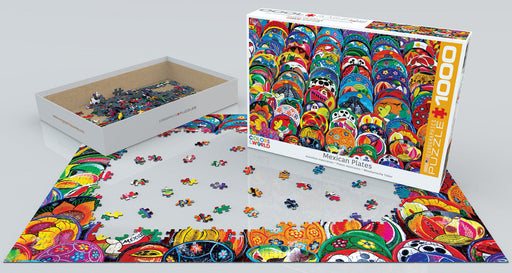 Puzzle: Colors of the World - Mexican Plates - for just $19.99! 