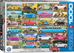 Puzzle: The VW Groovy Collection - VW Gone Places - for just $19.99! 