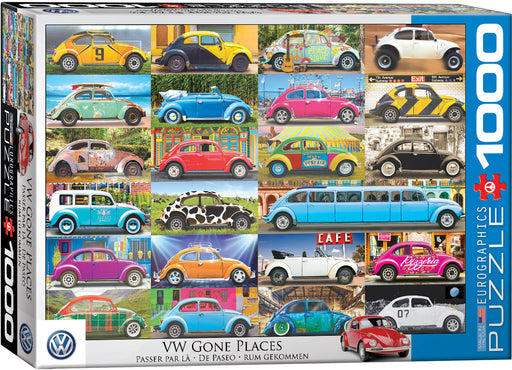 Puzzle: The VW Groovy Collection - VW Gone Places - for just $19.99! 