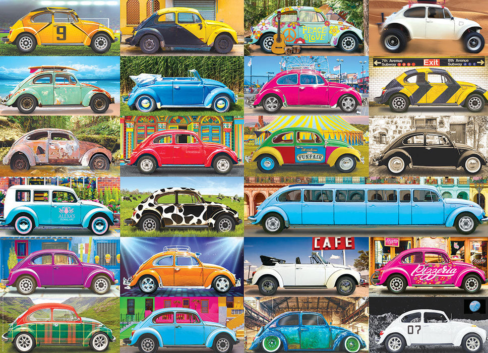 Puzzle: The VW Groovy Collection - VW Gone Places - for just $19.99! 