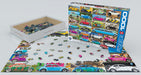 Puzzle: The VW Groovy Collection - VW Gone Places - for just $19.99! 
