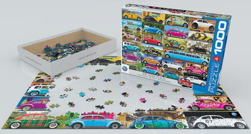 Puzzle: The VW Groovy Collection - VW Gone Places - for just $19.99! 